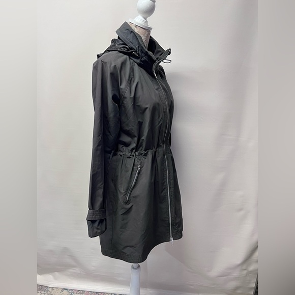 ATHLETA Gray Misty hooded‎ full zip jacket size S. - Picture 9 of 14